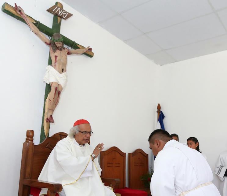 Cardenal Leopoldo Brenes