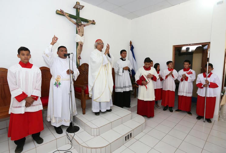 Cardenal Leopoldo Brenes