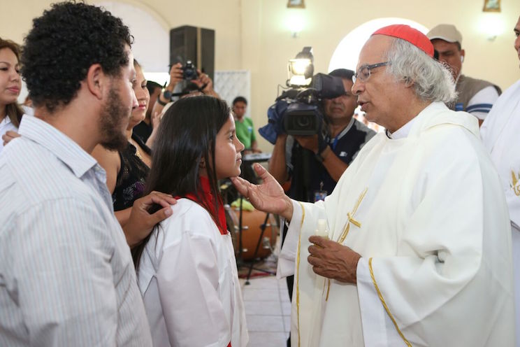 Cardenal Leopoldo Brenes