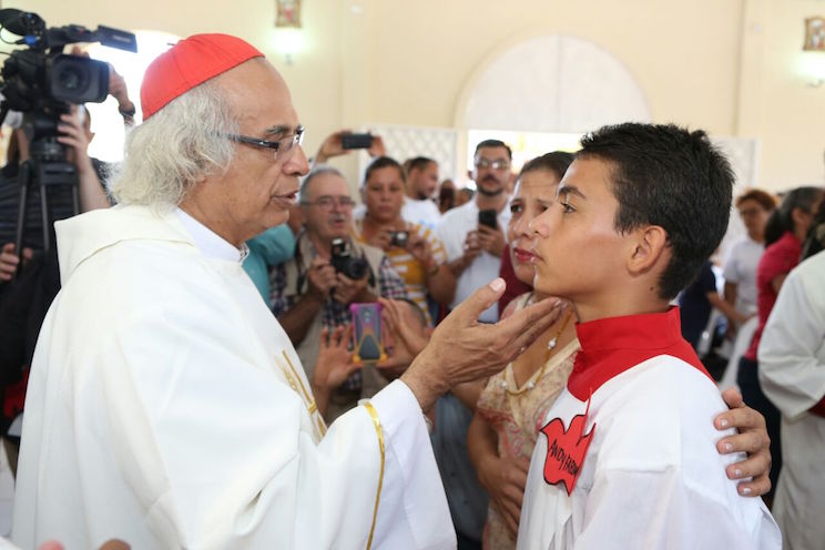 Cardenal Leopoldo Brenes