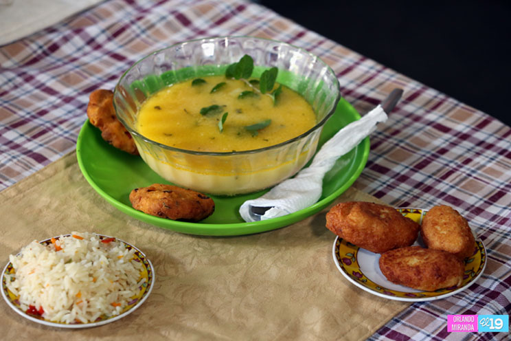 Sopa de Queso