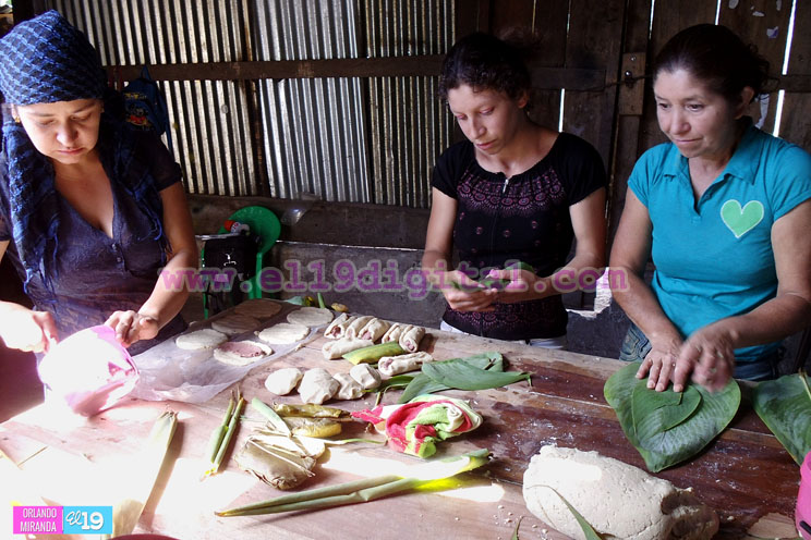 Tamales Pisque