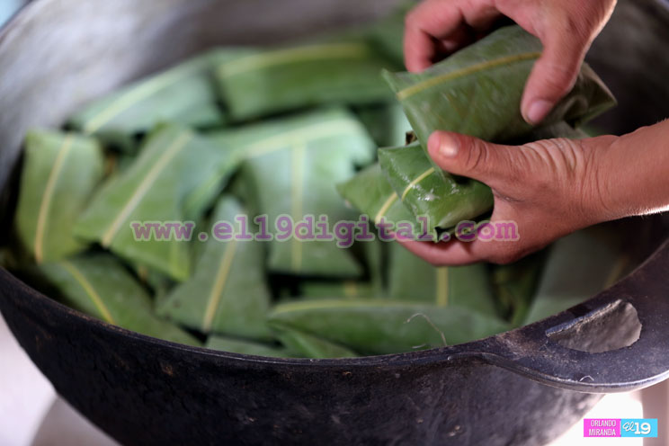 Tamales Pisque