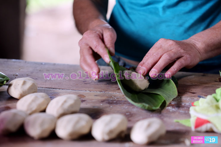 Tamales Pisque