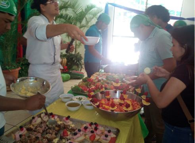 Tallado de Frutas