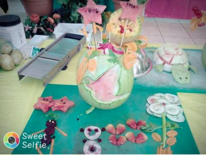 Tallado de Frutas