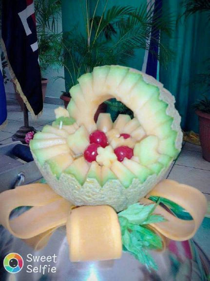 Tallado de Frutas