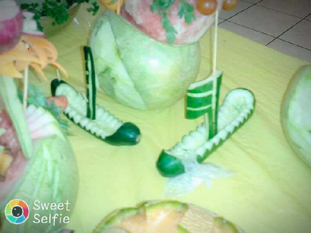 Tallado de Frutas