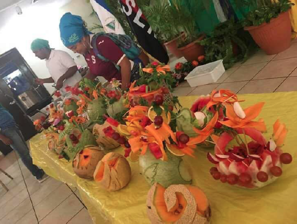 Tallado de Frutas