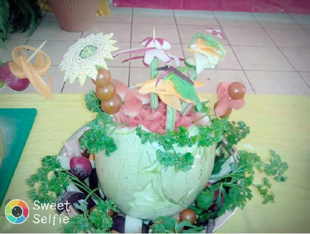 Tallado de Frutas
