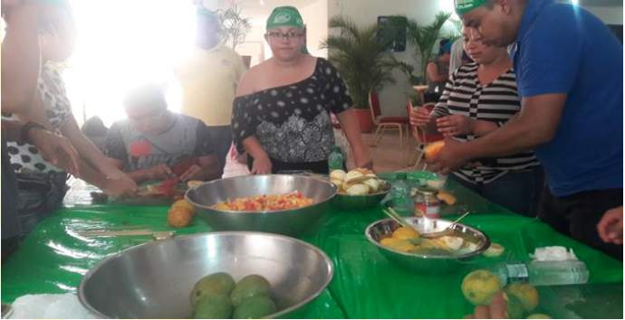 Tallado de Frutas