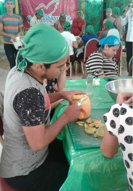 Tallado de Frutas