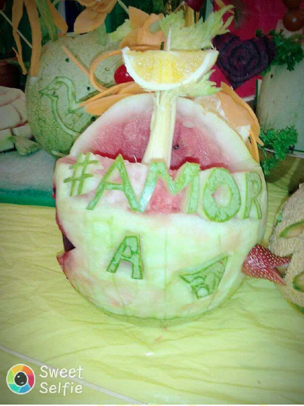 Tallado de Frutas