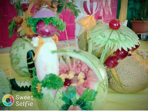 Tallado de Frutas