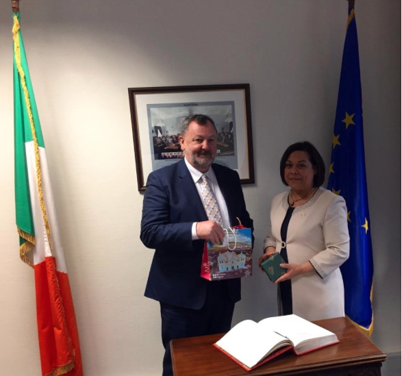 Embajadora Irlanda