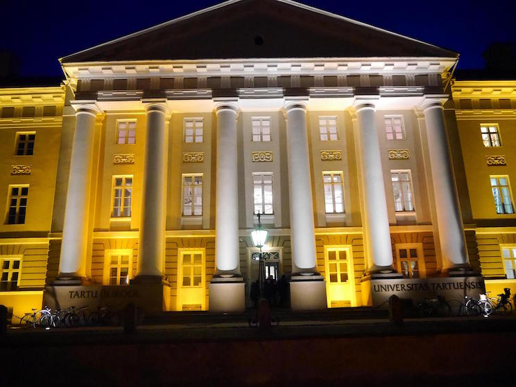 Homenaje a Dar&iacute;o en Estonia