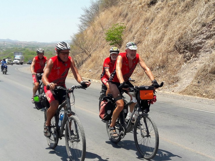 ciclistas
