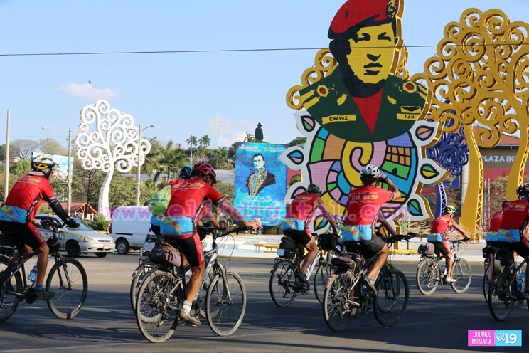 ciclistas