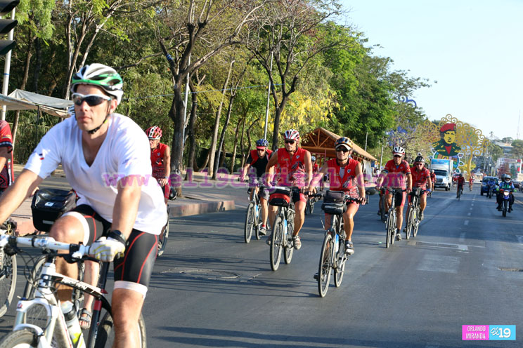 ciclistas