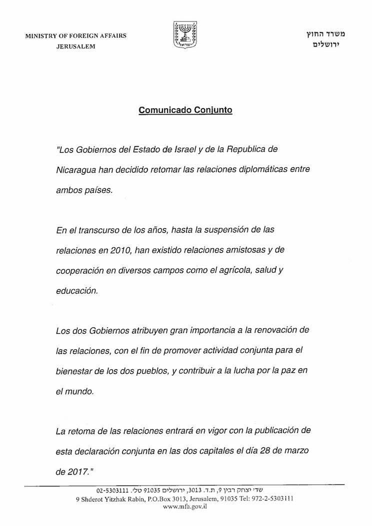 Comunicado