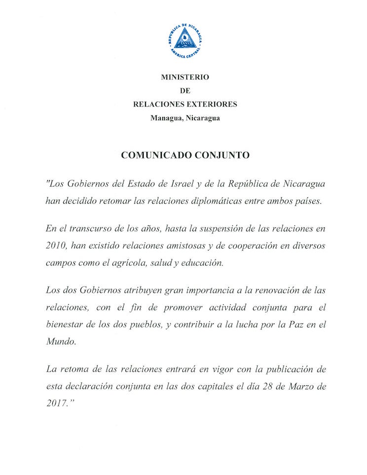 Comunicado