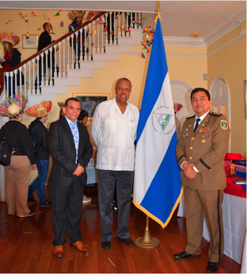Embassy Tour Nicaragua