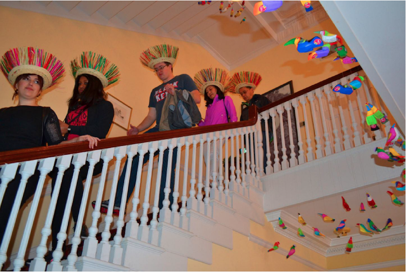 Embassy Tour Nicaragua