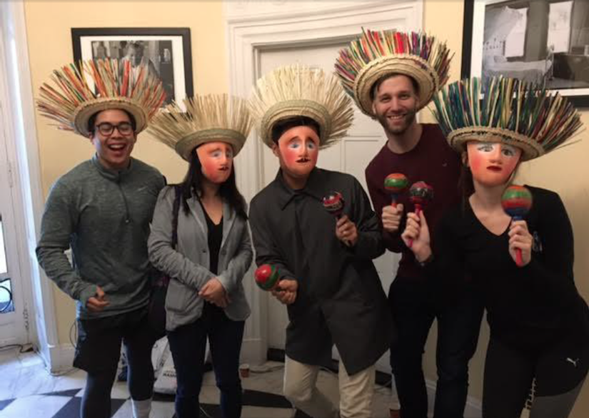 Embassy Tour Nicaragua