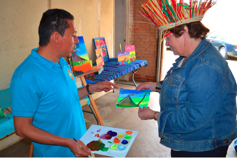 Embassy Tour Nicaragua