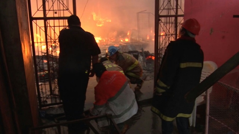 Incendio