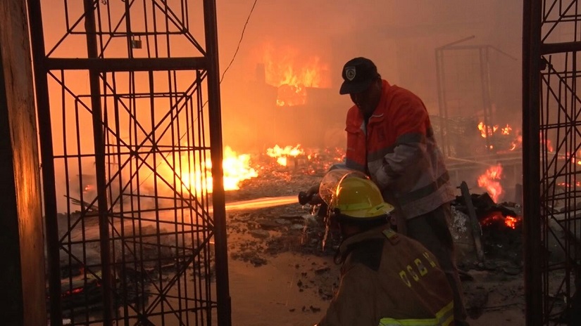 Incendio