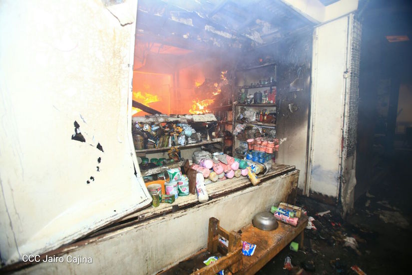 Incendio