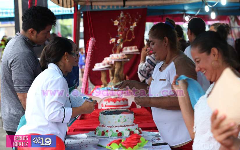 pasteles