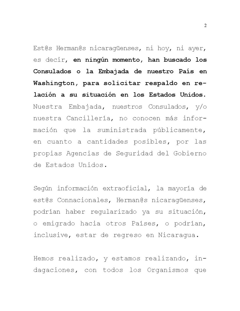 comunicado