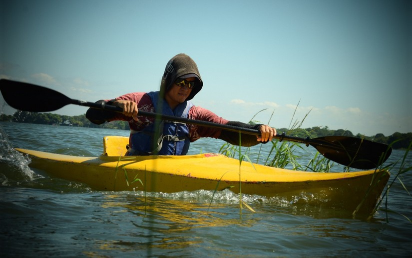 kayak