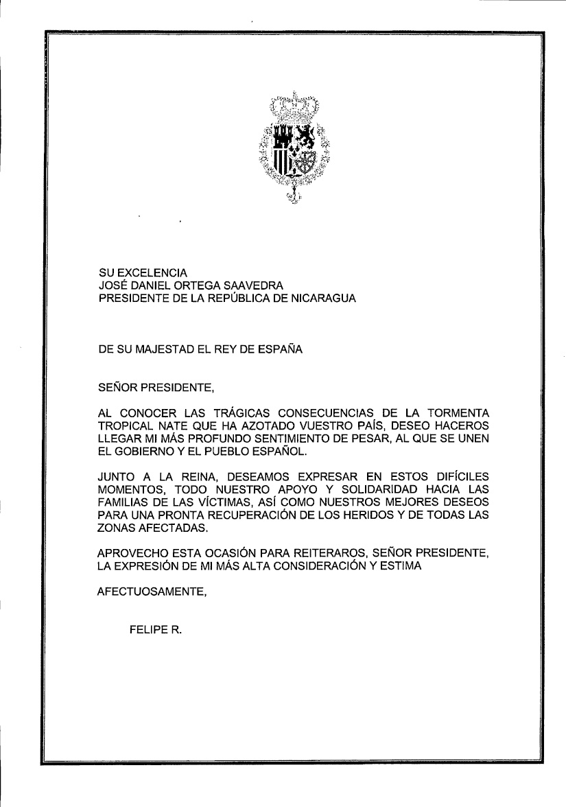 condolencias