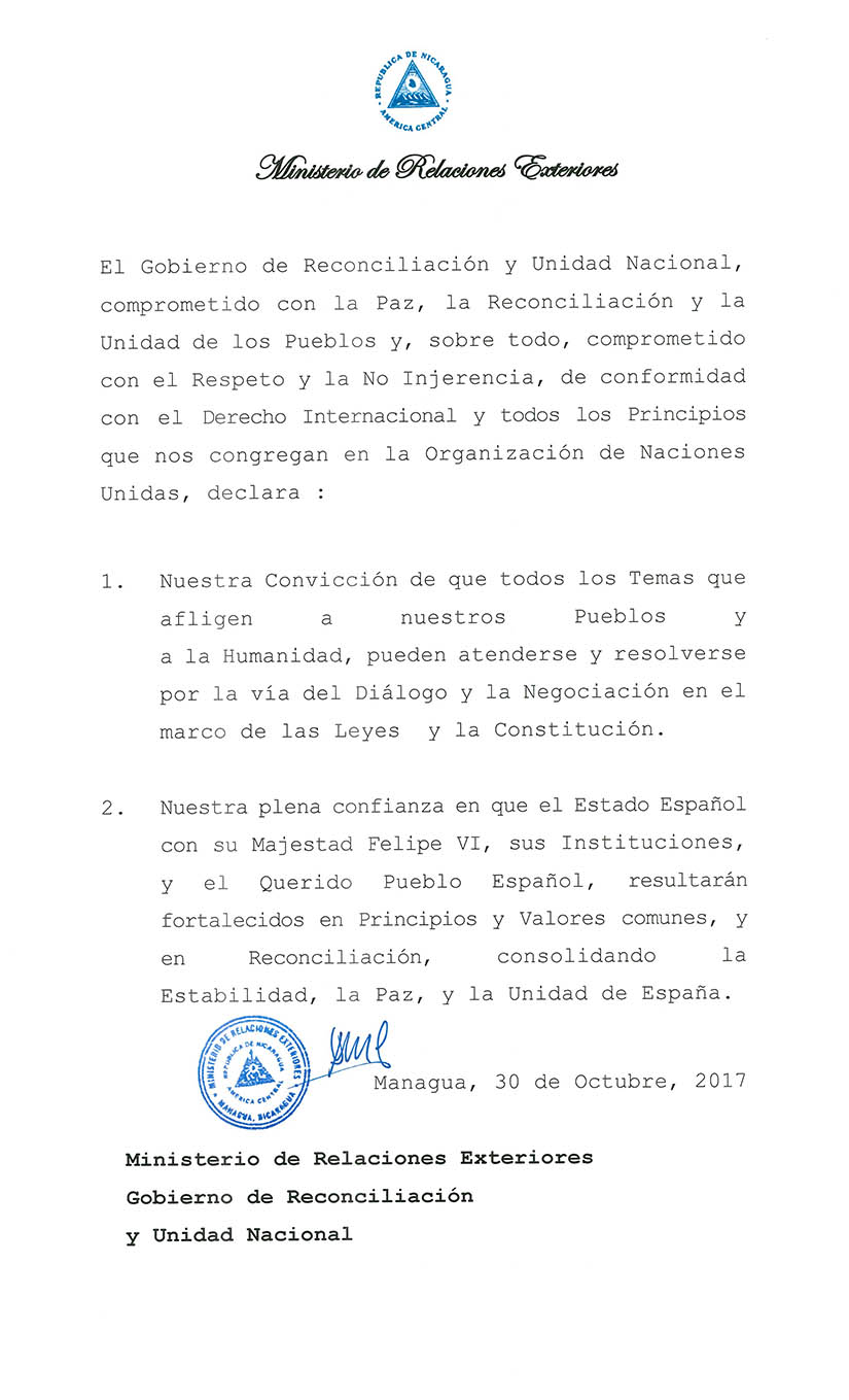 cancilleria