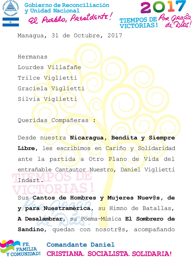mensaje