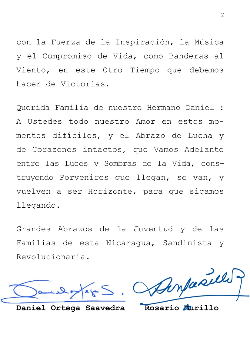 mensaje