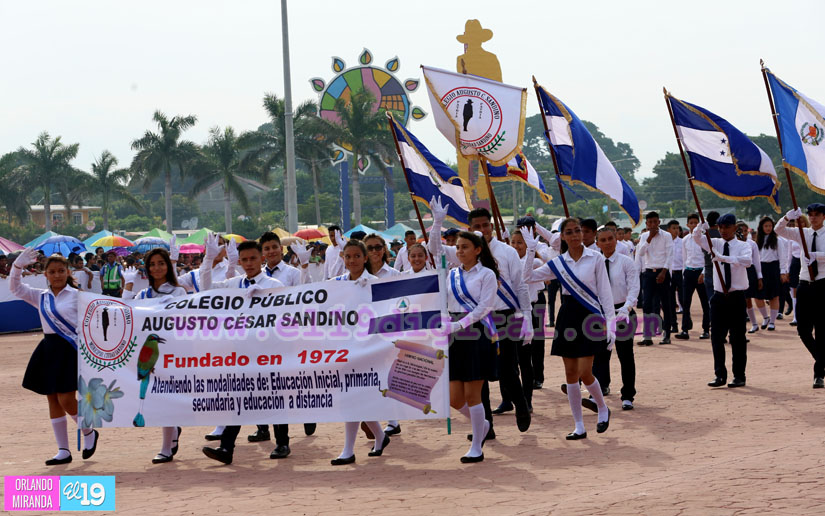 desfile
