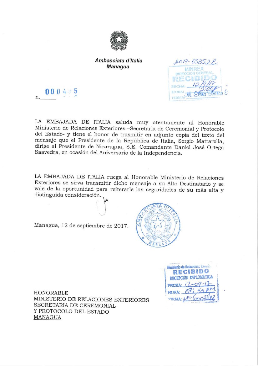 mensajes