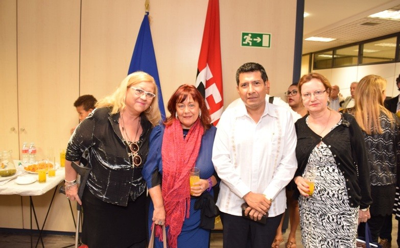 embajadas