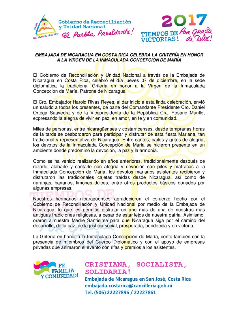 embajada
