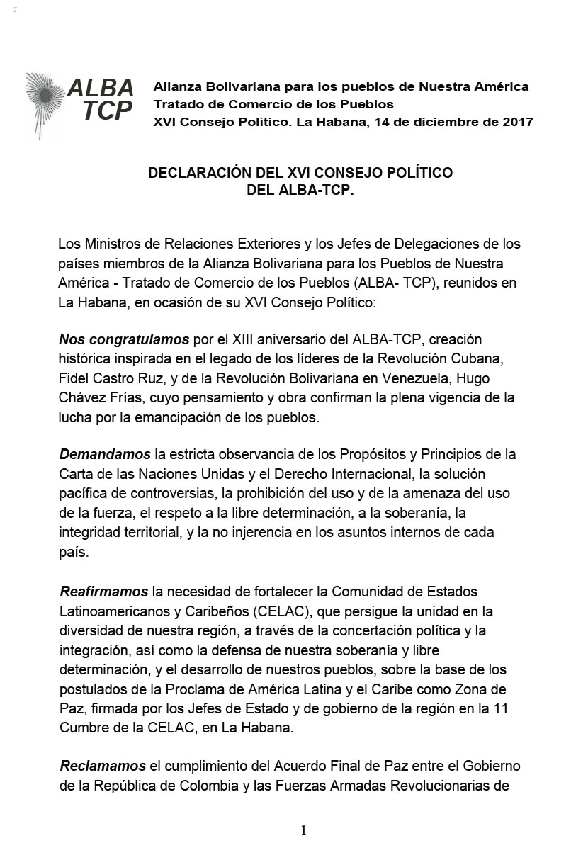 ALBA