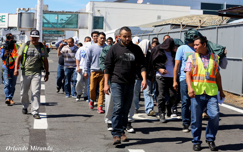 deportados