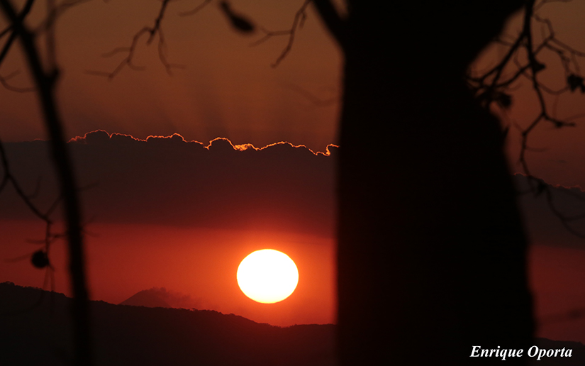 atardecer