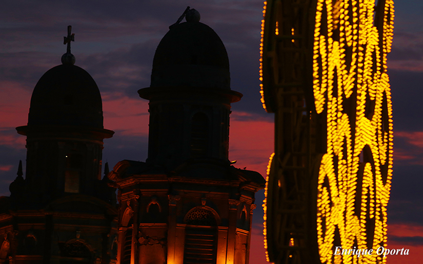 atardecer