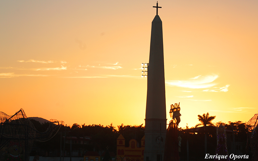 atardecer