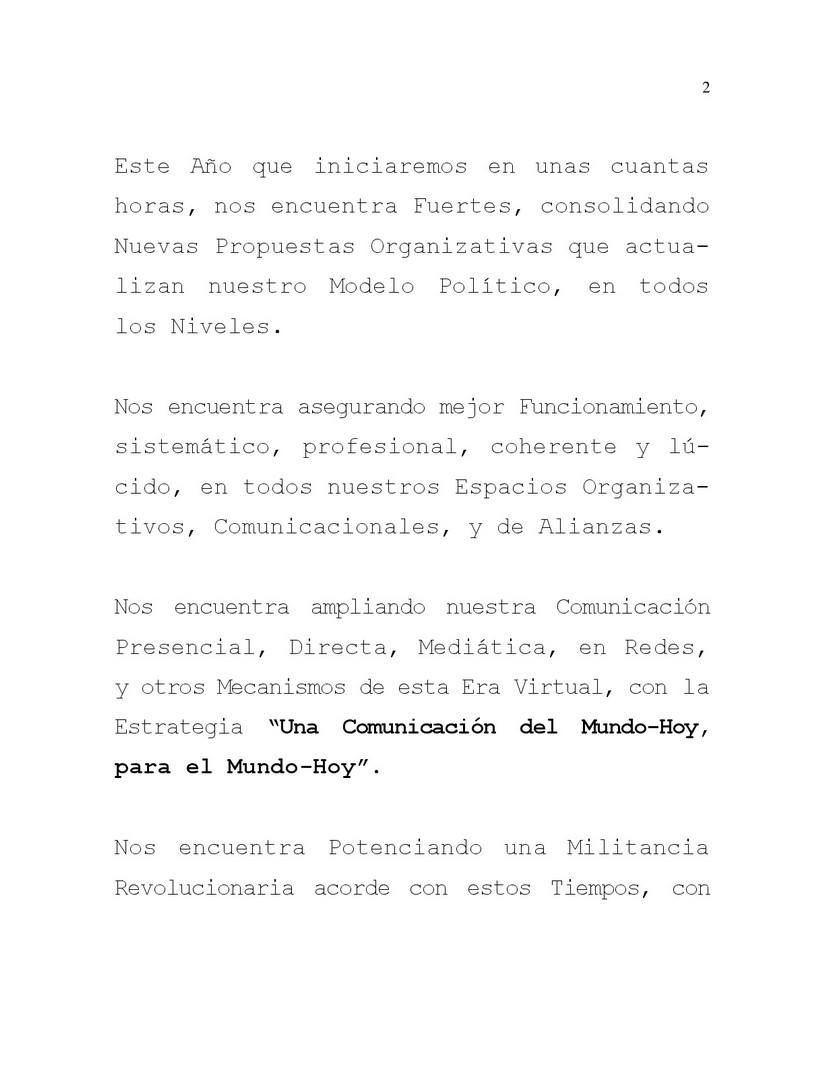 mensaje