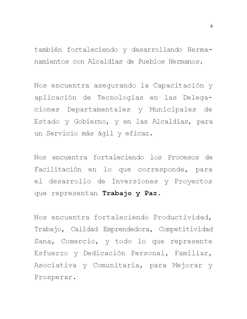 mensaje